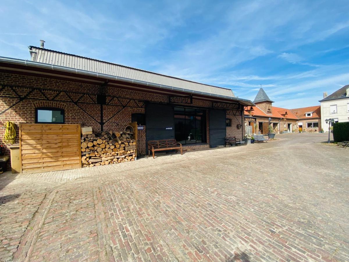 Ferme De Montecouvez Bed and Breakfast Crèvecoeur-sur-lʼEscaut Buitenkant foto