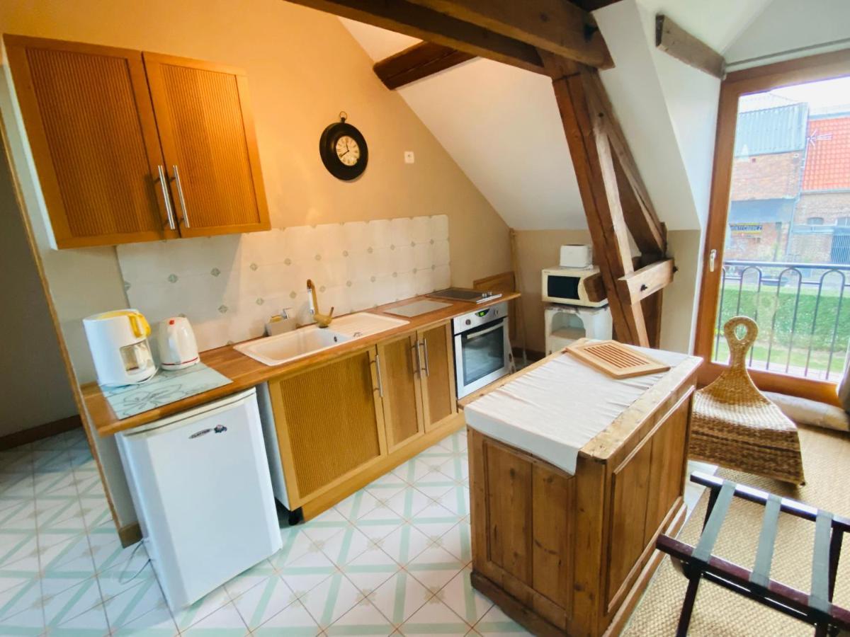 Ferme De Montecouvez Bed and Breakfast Crèvecoeur-sur-lʼEscaut Buitenkant foto