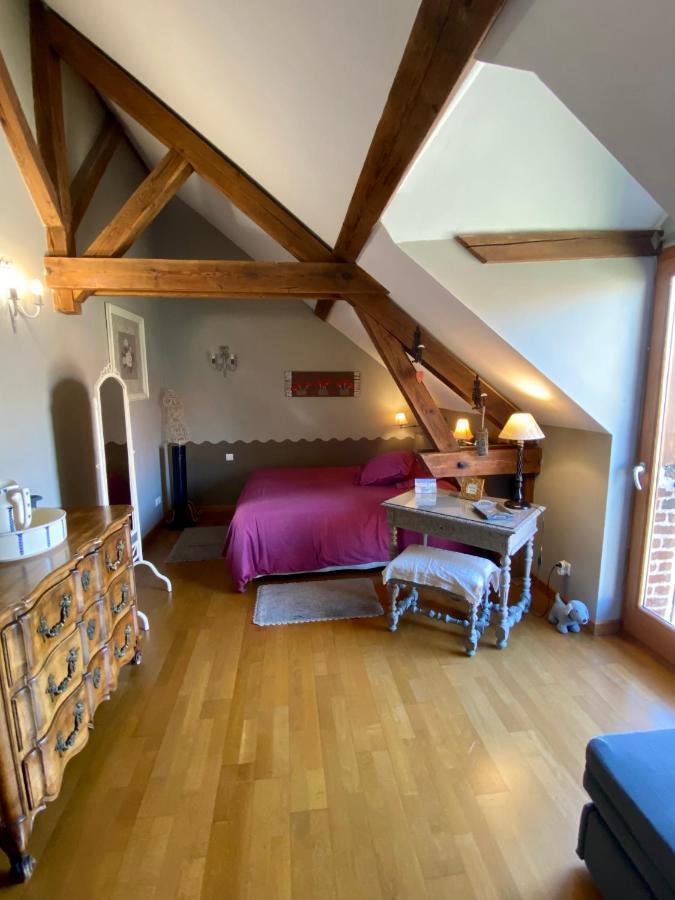 Ferme De Montecouvez Bed and Breakfast Crèvecoeur-sur-lʼEscaut Buitenkant foto