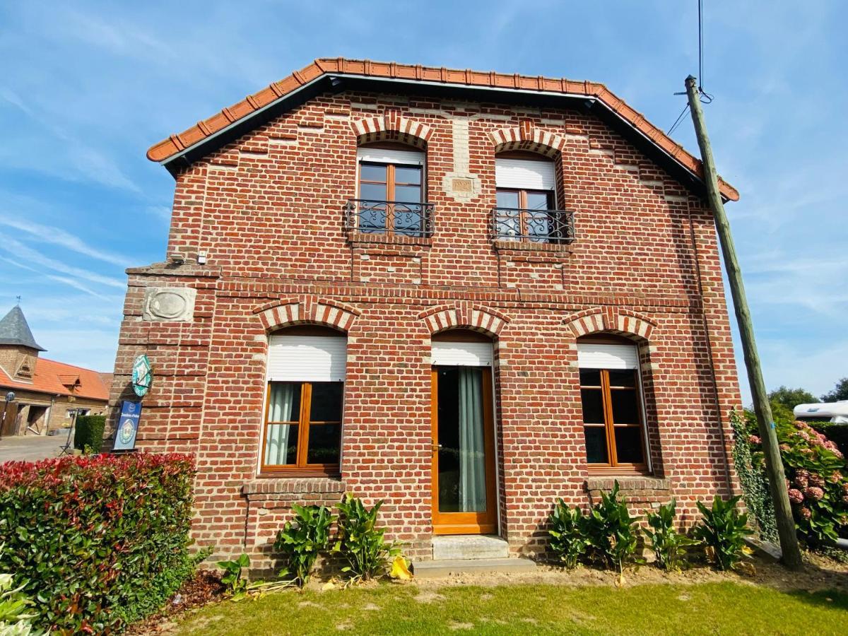 Ferme De Montecouvez Bed and Breakfast Crèvecoeur-sur-lʼEscaut Buitenkant foto