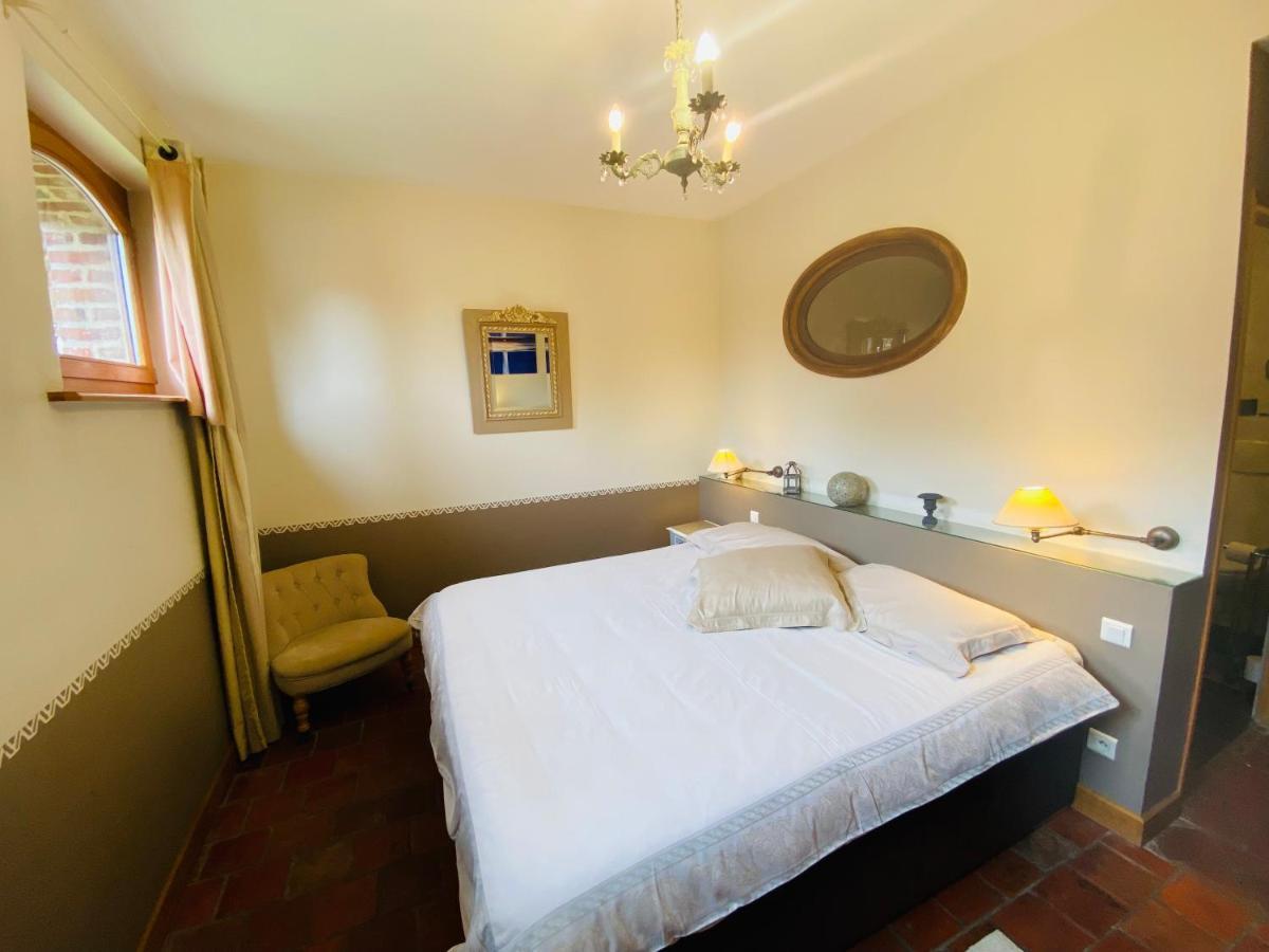 Ferme De Montecouvez Bed and Breakfast Crèvecoeur-sur-lʼEscaut Buitenkant foto