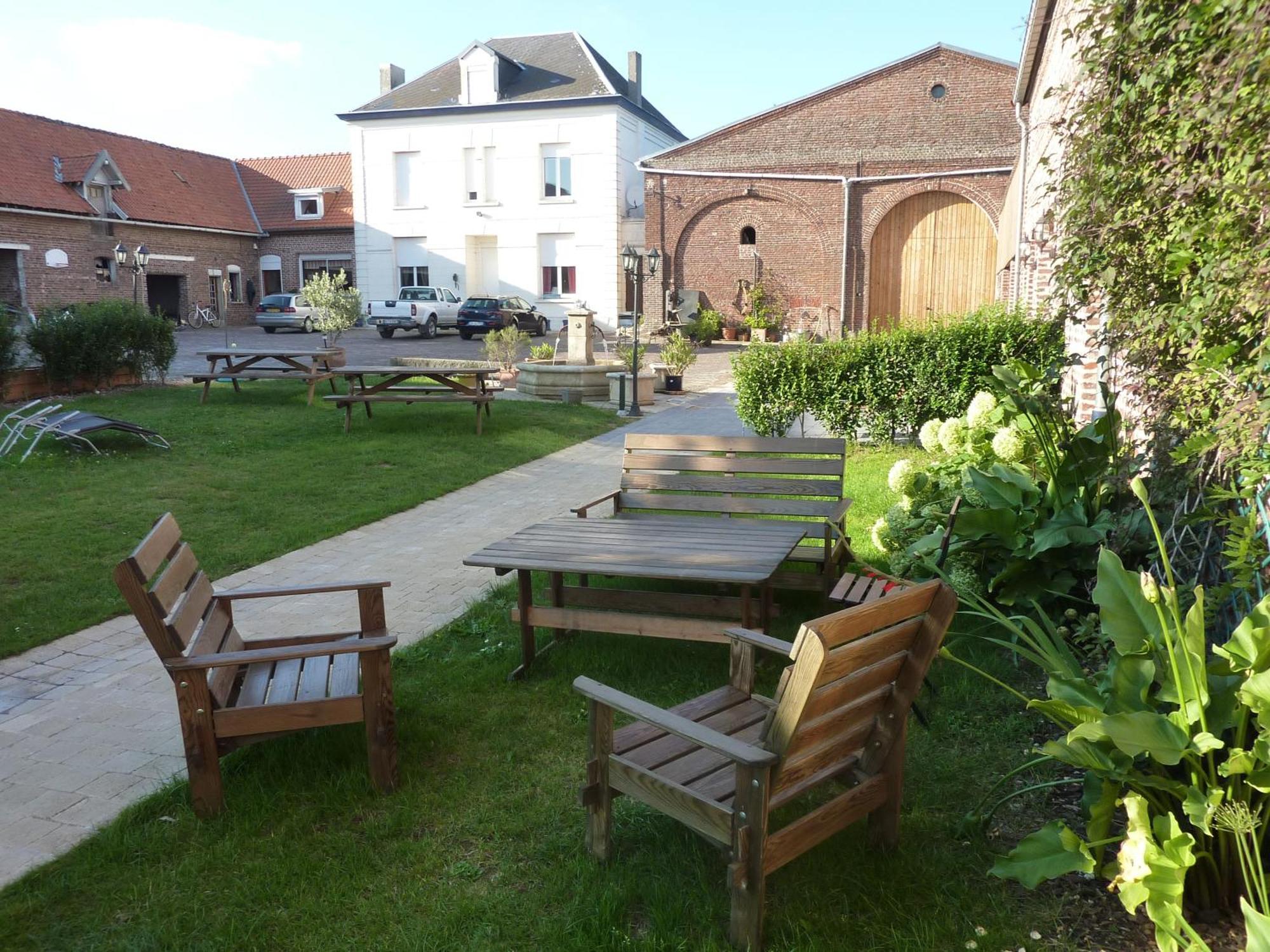 Ferme De Montecouvez Bed and Breakfast Crèvecoeur-sur-lʼEscaut Buitenkant foto